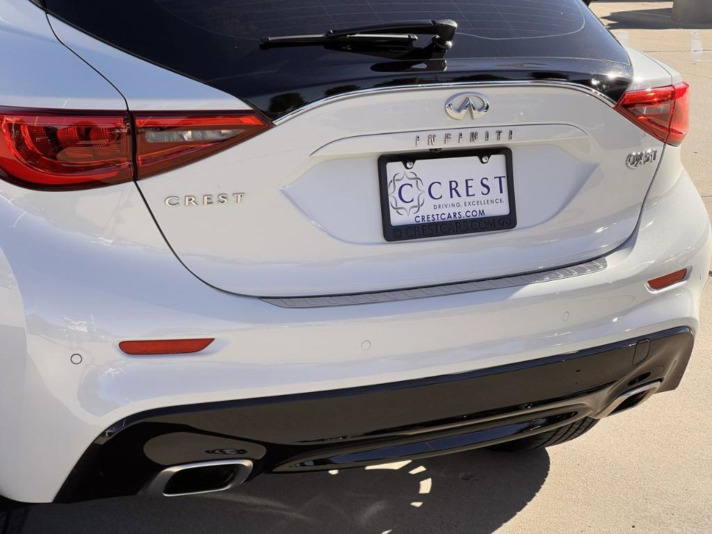 used 2019 INFINITI QX30 car, priced at $22,985