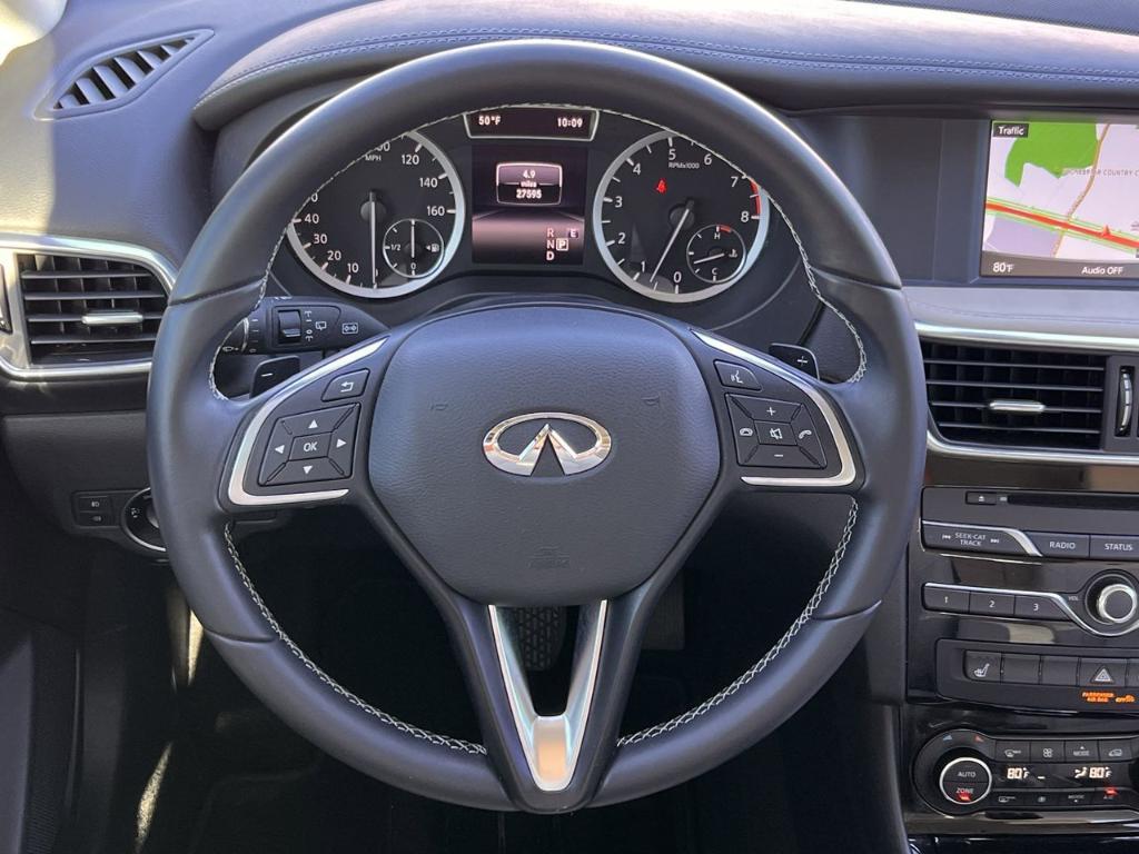 used 2019 INFINITI QX30 car, priced at $22,985