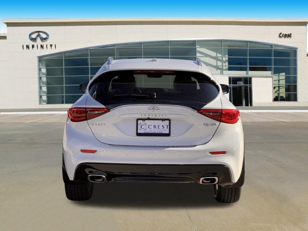 used 2019 INFINITI QX30 car, priced at $22,985