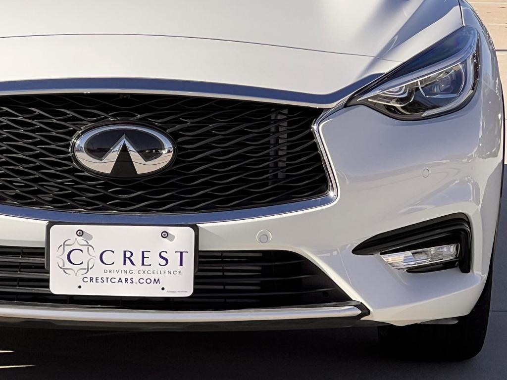 used 2019 INFINITI QX30 car, priced at $22,985