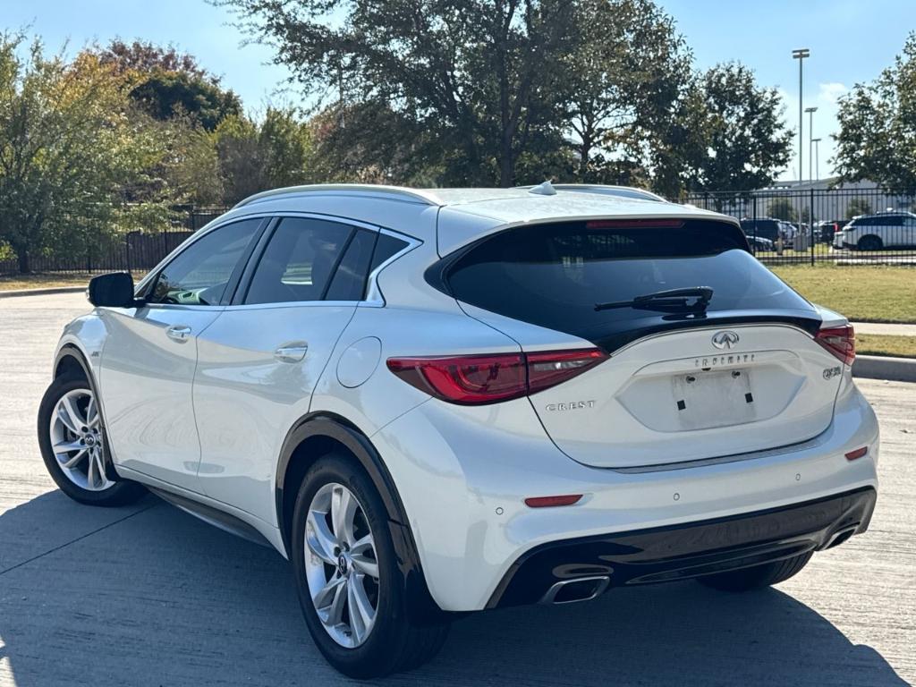 used 2019 INFINITI QX30 car, priced at $21,985