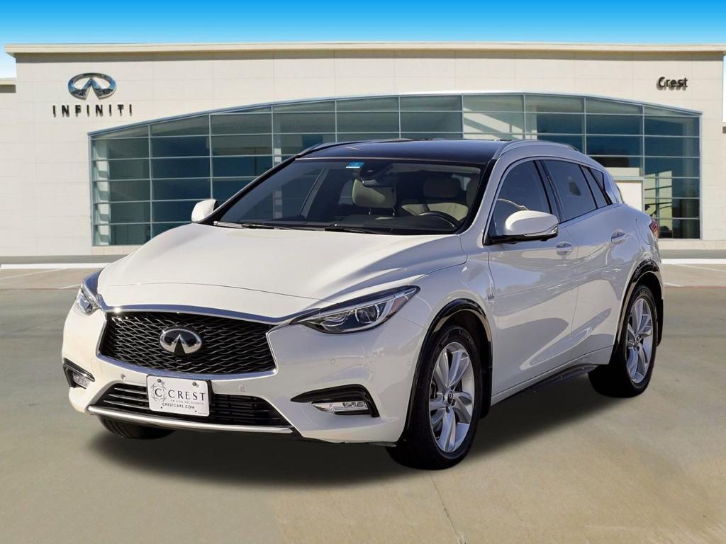 used 2019 INFINITI QX30 car, priced at $22,985