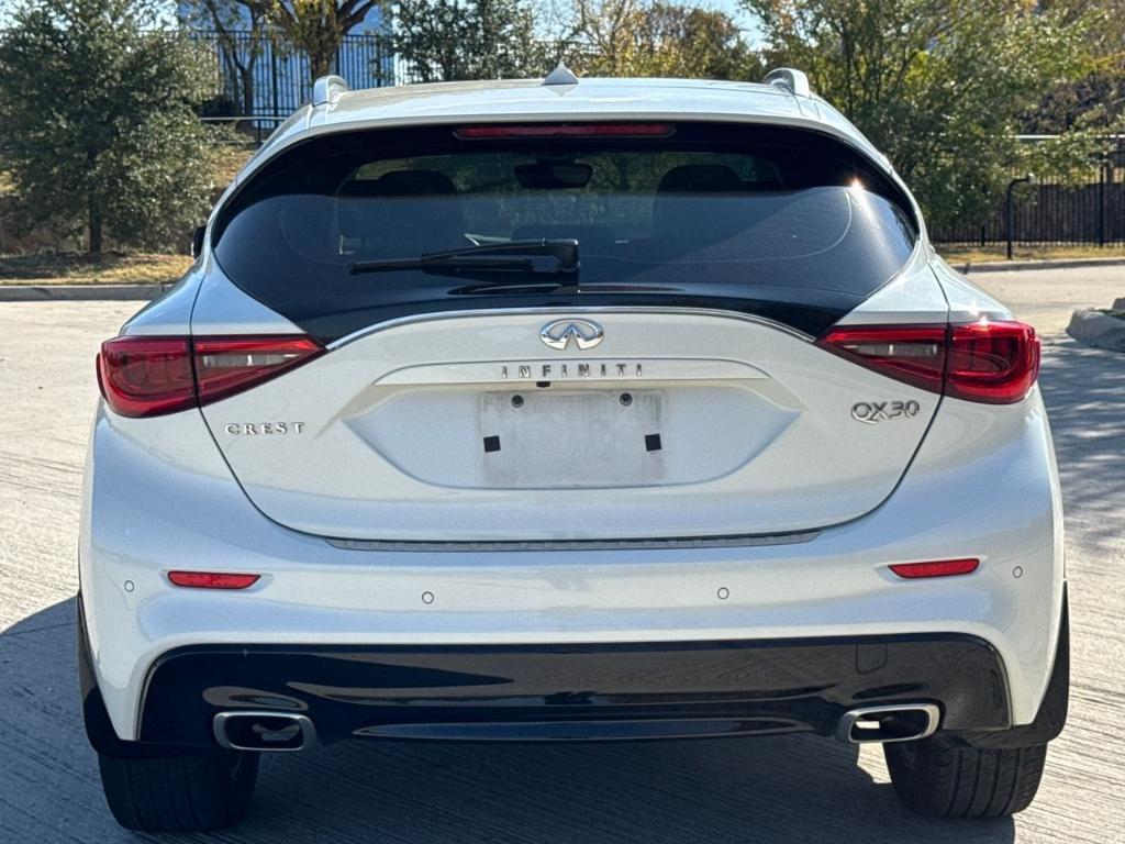 used 2019 INFINITI QX30 car, priced at $21,985