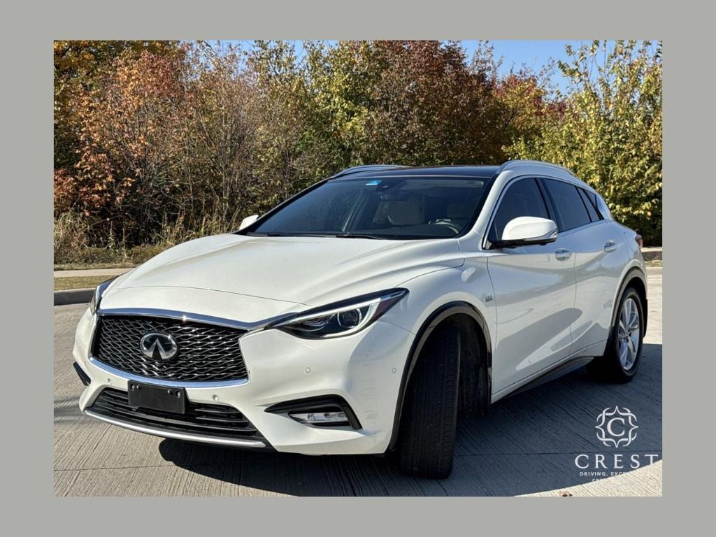 used 2019 INFINITI QX30 car, priced at $21,985