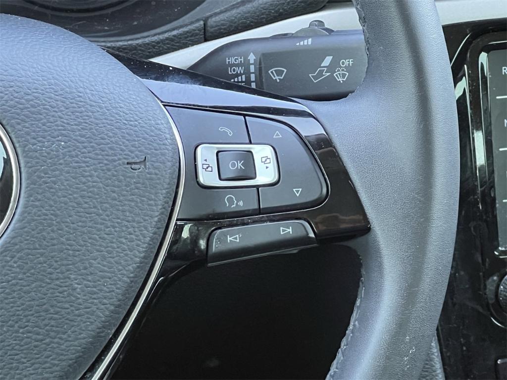 used 2021 Volkswagen Passat car, priced at $18,485