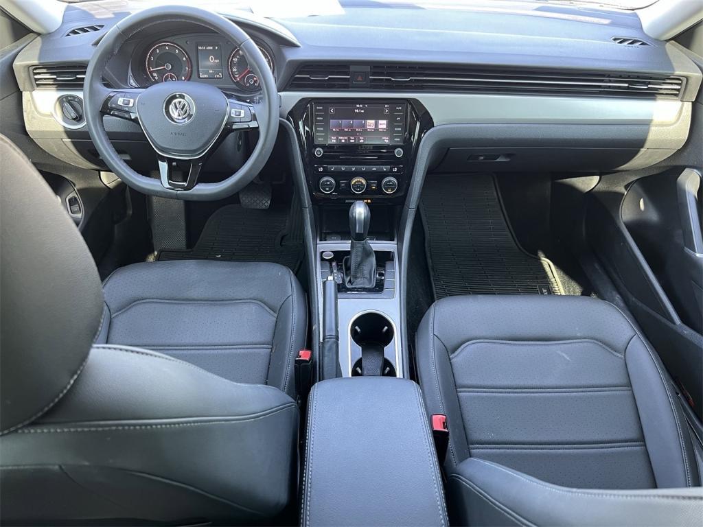 used 2021 Volkswagen Passat car, priced at $18,485