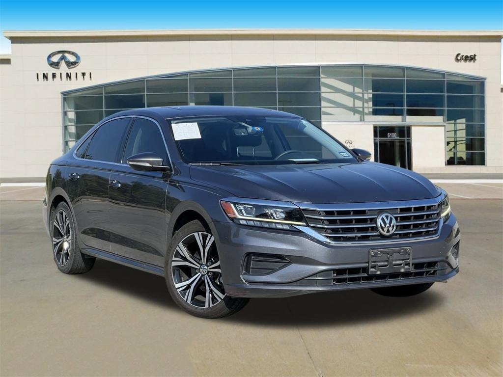 used 2021 Volkswagen Passat car, priced at $18,985