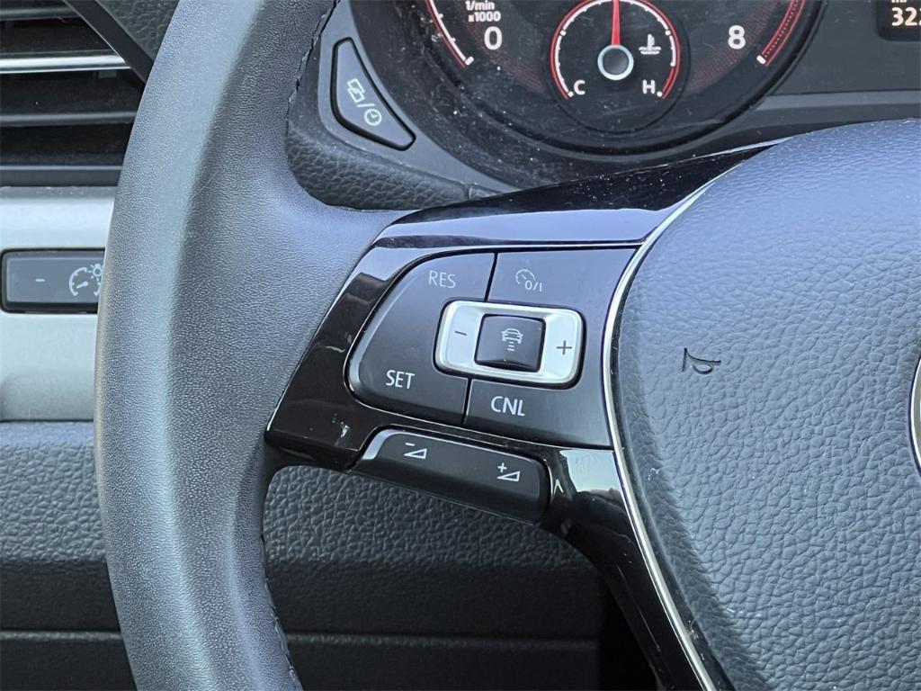 used 2021 Volkswagen Passat car, priced at $18,485