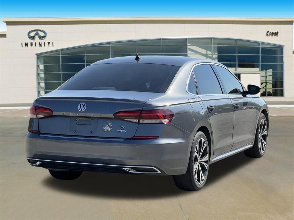 used 2021 Volkswagen Passat car, priced at $18,485