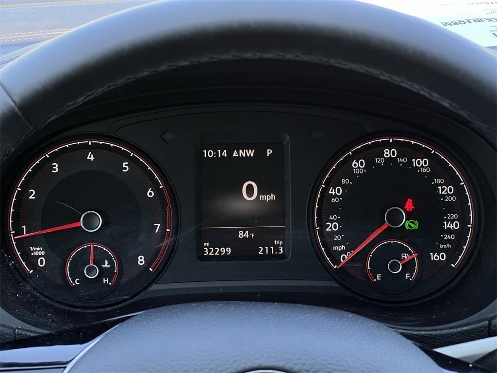 used 2021 Volkswagen Passat car, priced at $18,485