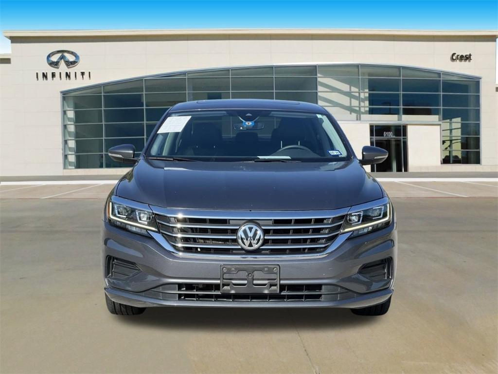 used 2021 Volkswagen Passat car, priced at $18,485