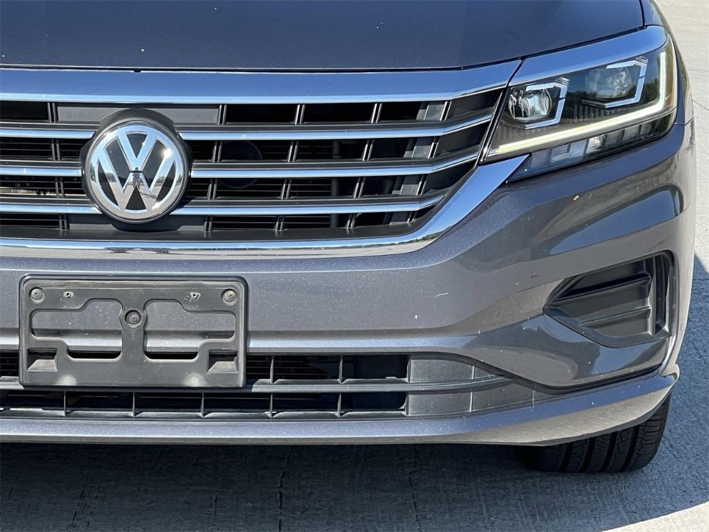 used 2021 Volkswagen Passat car, priced at $18,485