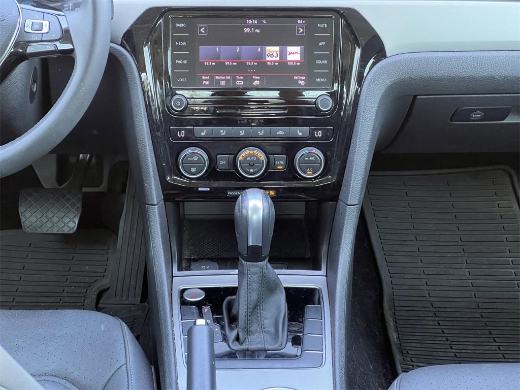 used 2021 Volkswagen Passat car, priced at $18,485