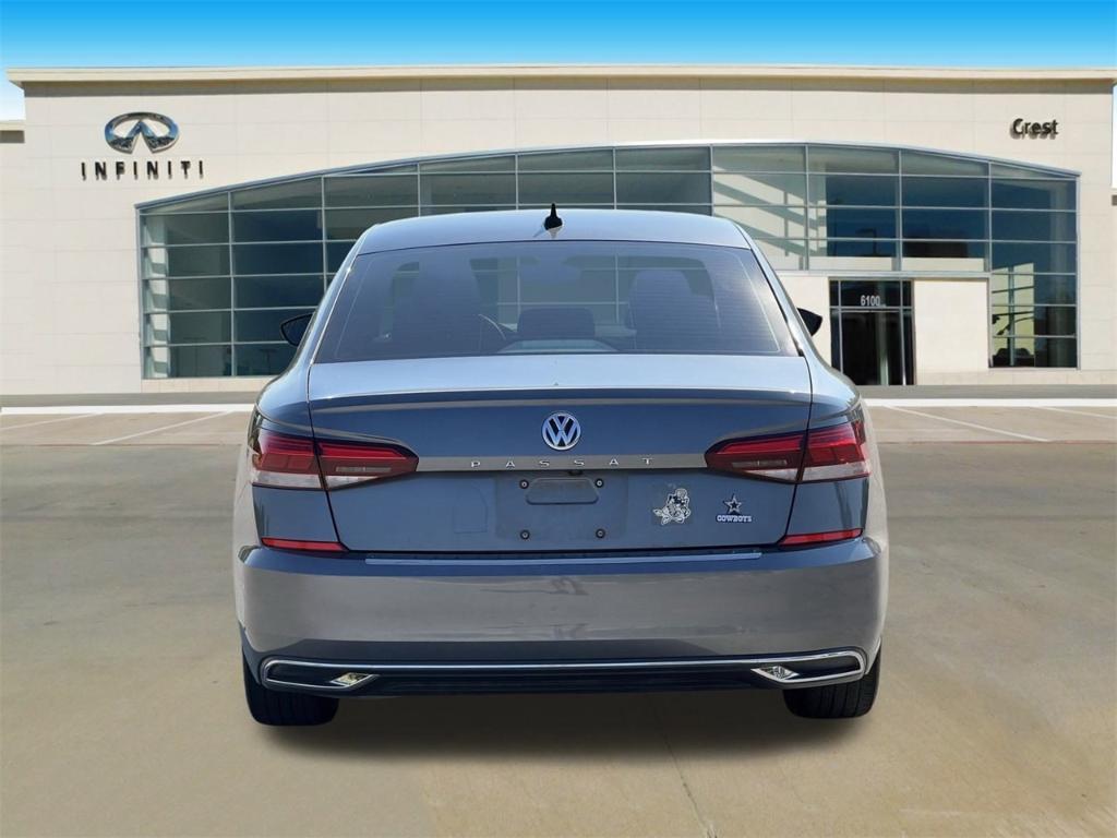used 2021 Volkswagen Passat car, priced at $18,485