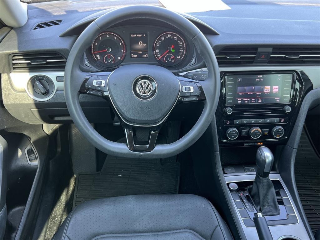 used 2021 Volkswagen Passat car, priced at $18,485