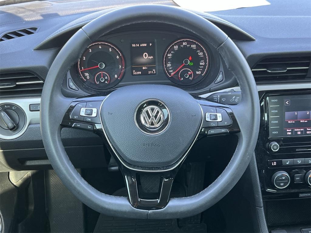 used 2021 Volkswagen Passat car, priced at $18,485