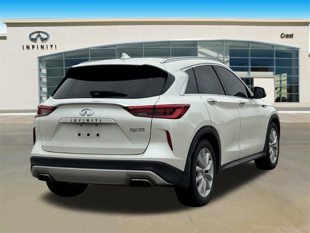 used 2019 INFINITI QX50 car, priced at $17,988