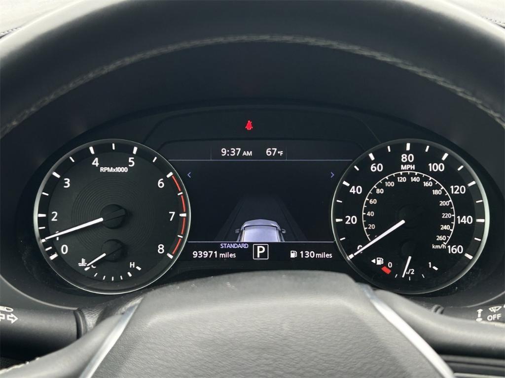 used 2019 INFINITI QX50 car, priced at $17,988