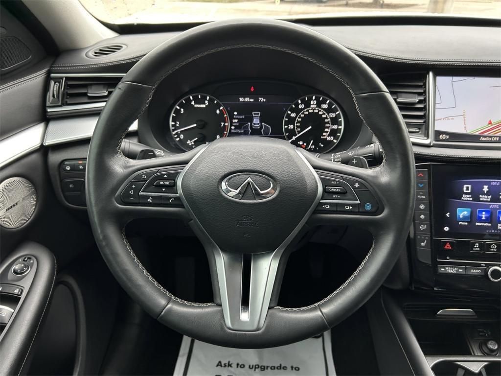 used 2019 INFINITI QX50 car, priced at $17,988