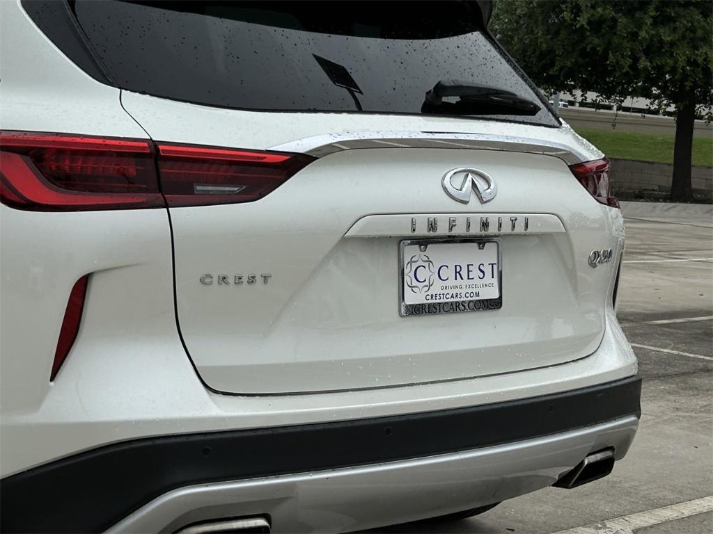 used 2019 INFINITI QX50 car, priced at $17,988