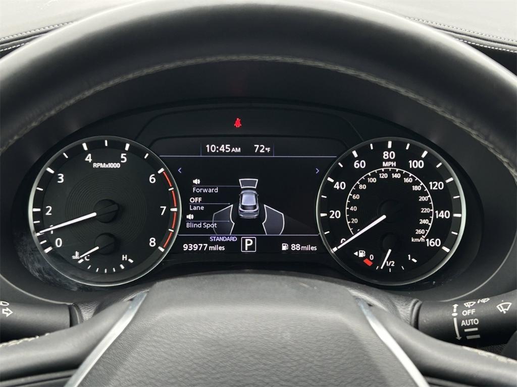 used 2019 INFINITI QX50 car, priced at $17,988