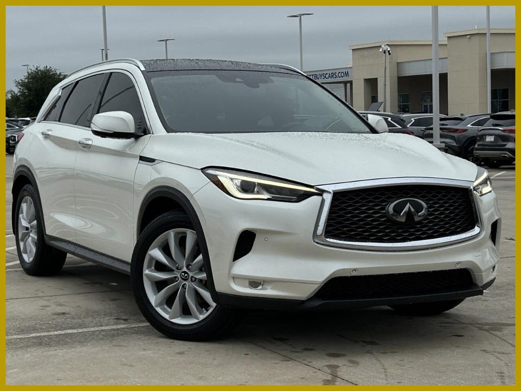 used 2019 INFINITI QX50 car, priced at $17,988