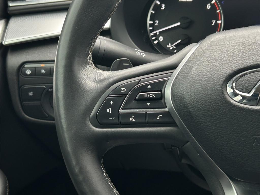 used 2019 INFINITI QX50 car, priced at $17,988