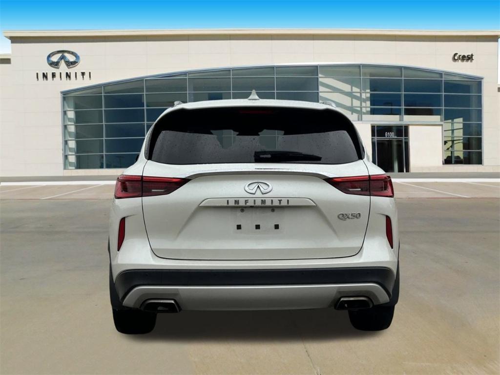 used 2019 INFINITI QX50 car, priced at $17,988