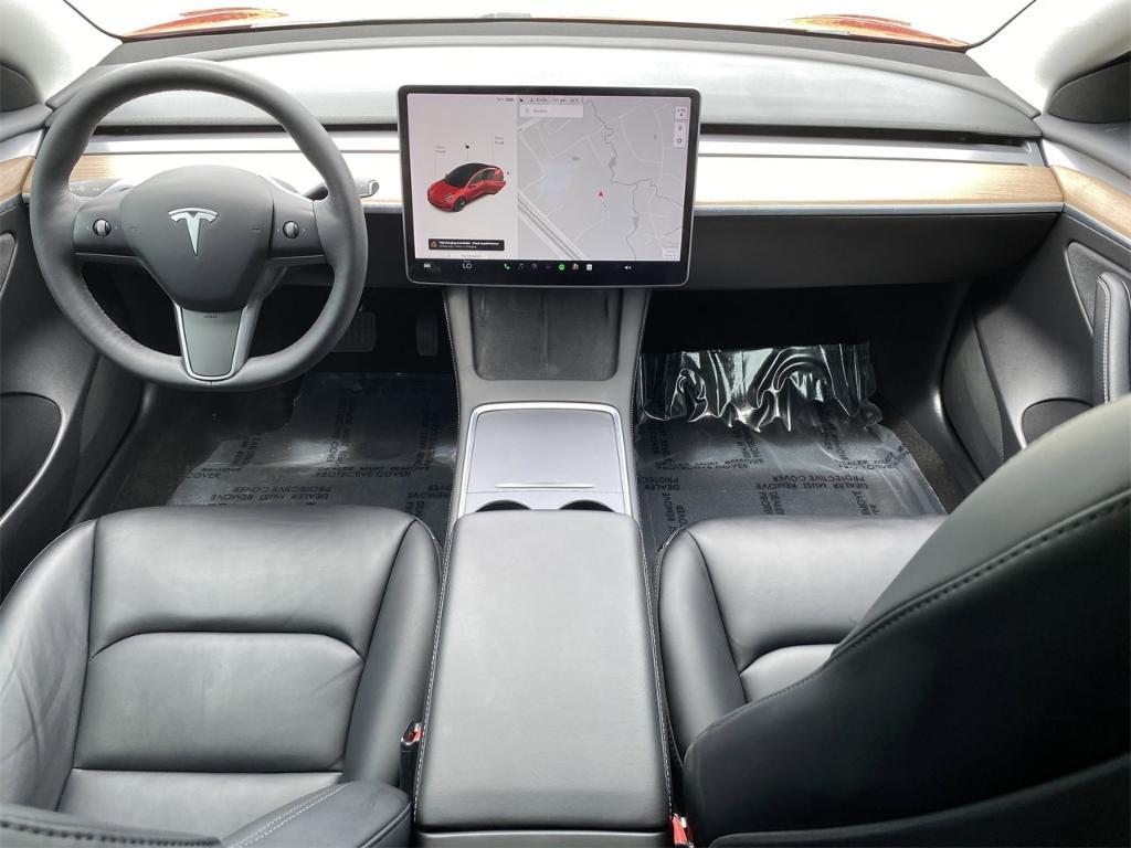used 2021 Tesla Model 3 car, priced at $20,988