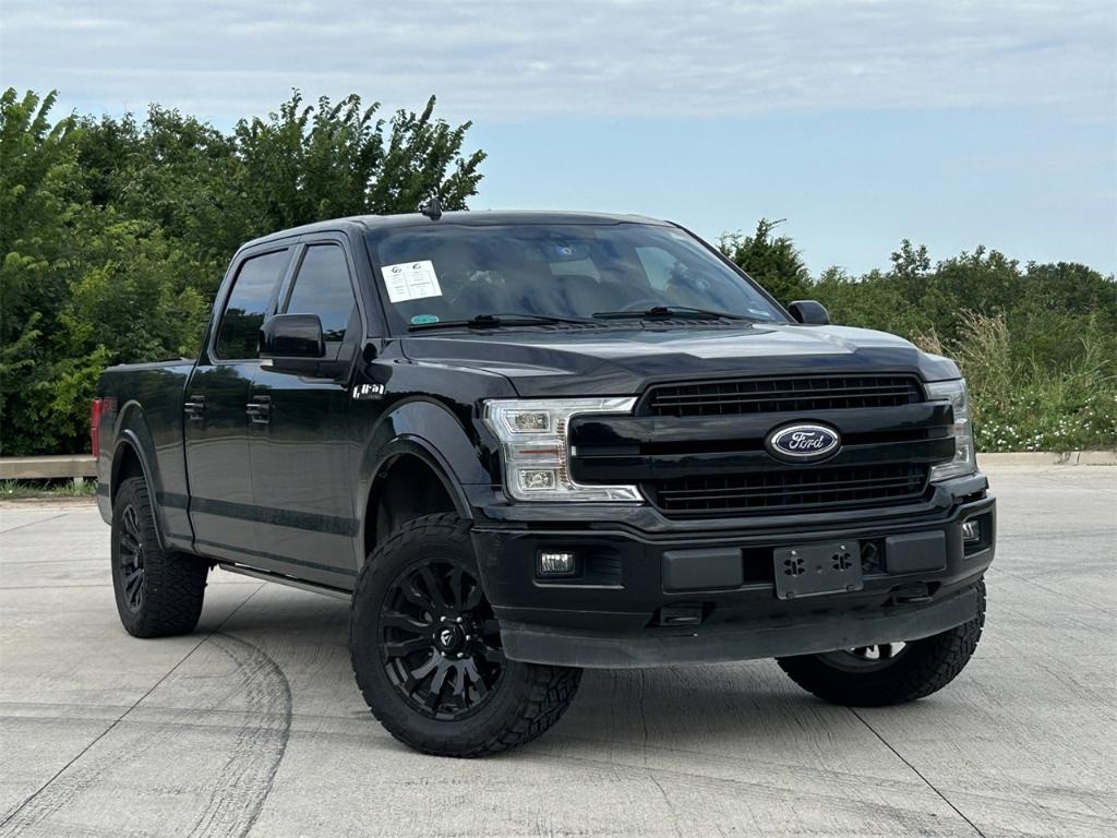used 2018 Ford F-150 car, priced at $30,621