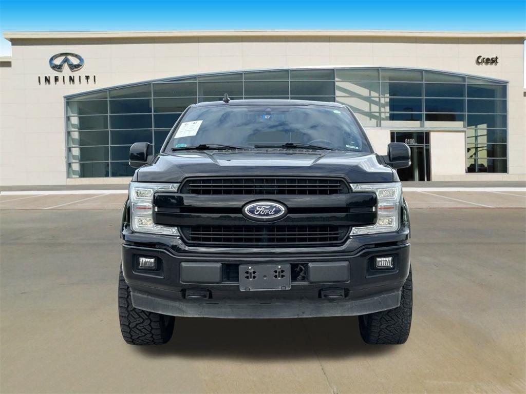 used 2018 Ford F-150 car, priced at $30,621