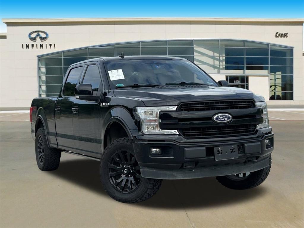 used 2018 Ford F-150 car, priced at $30,621