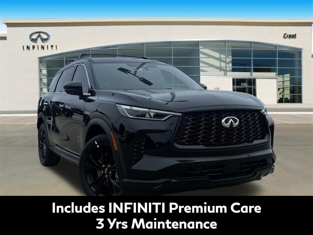 new 2025 INFINITI QX60 car, priced at $61,510