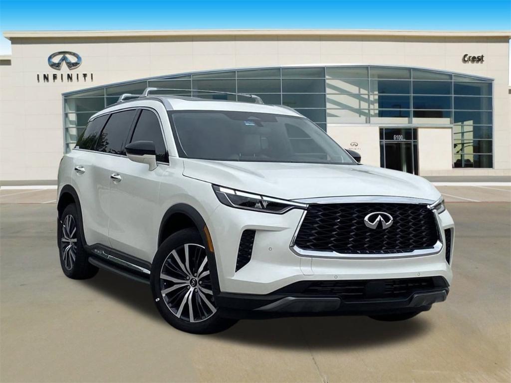 new 2025 INFINITI QX60 car, priced at $64,916