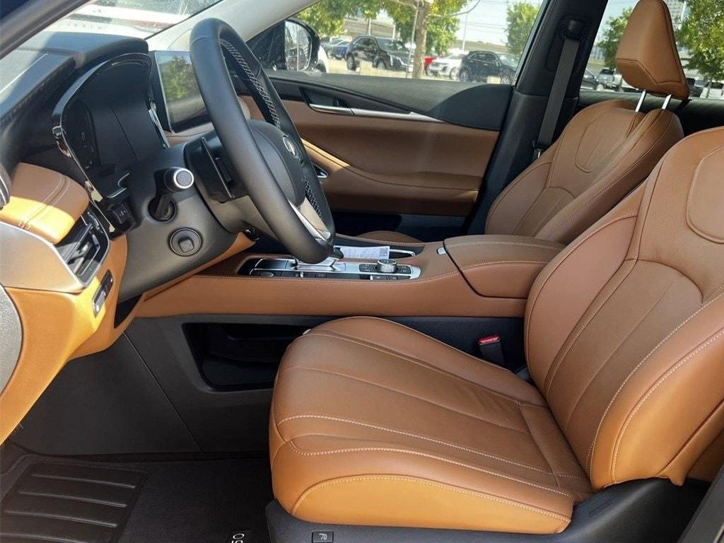 new 2025 INFINITI QX60 car, priced at $64,916
