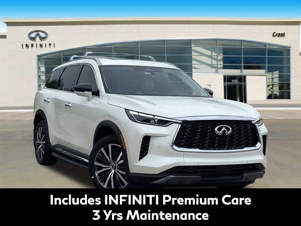 new 2025 INFINITI QX60 car, priced at $64,916