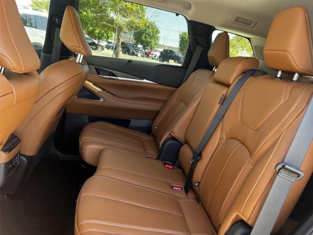 new 2025 INFINITI QX60 car, priced at $64,916