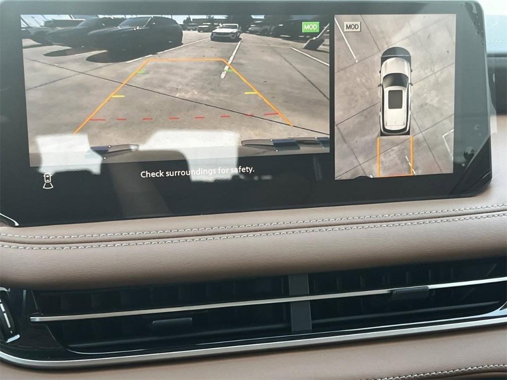 new 2025 INFINITI QX60 car, priced at $64,916