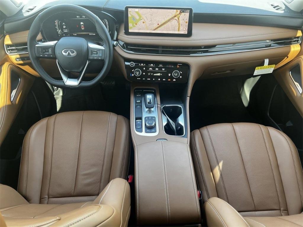 new 2025 INFINITI QX60 car, priced at $64,916