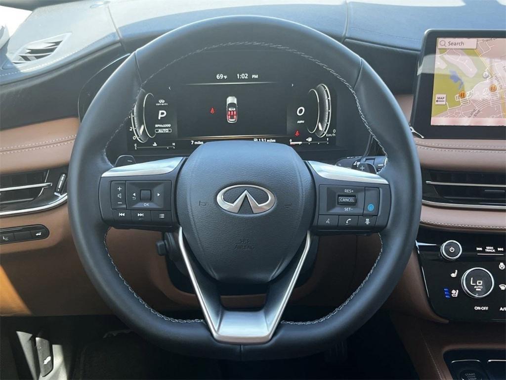 new 2025 INFINITI QX60 car, priced at $64,916