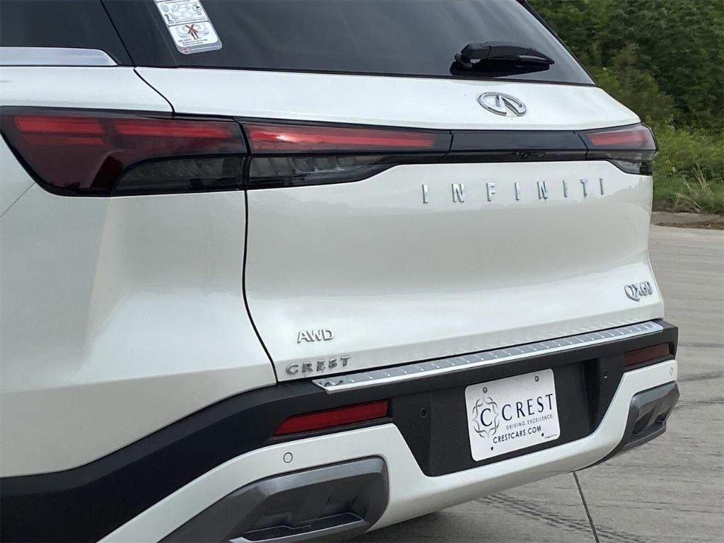 new 2025 INFINITI QX60 car, priced at $64,916