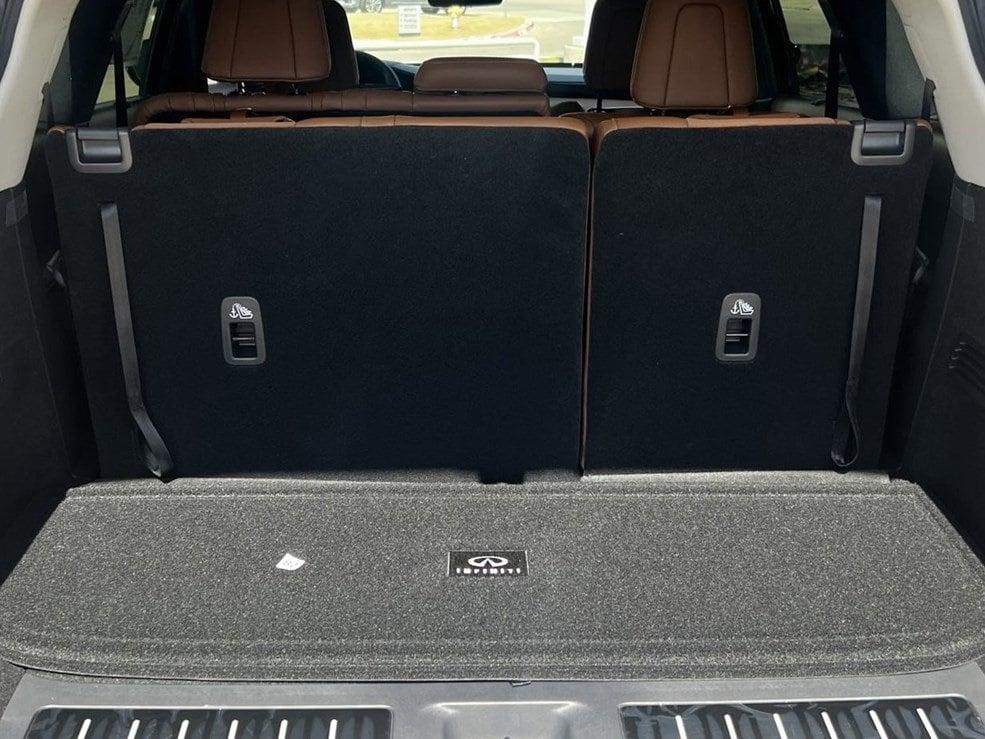 new 2025 INFINITI QX60 car, priced at $64,916