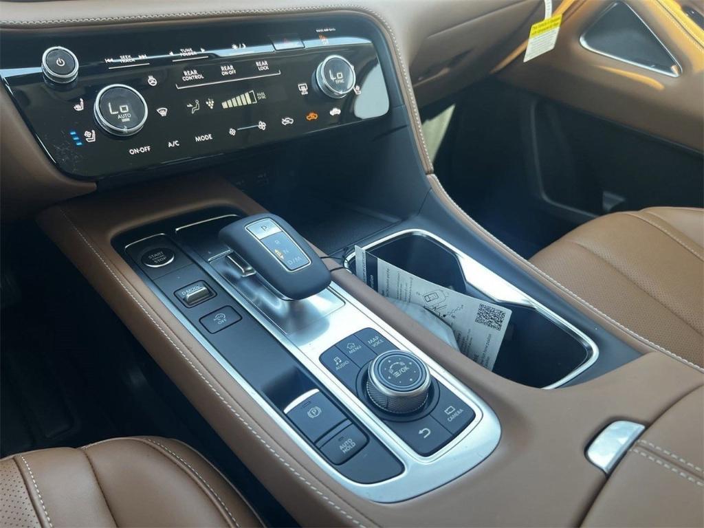 new 2025 INFINITI QX60 car, priced at $64,916