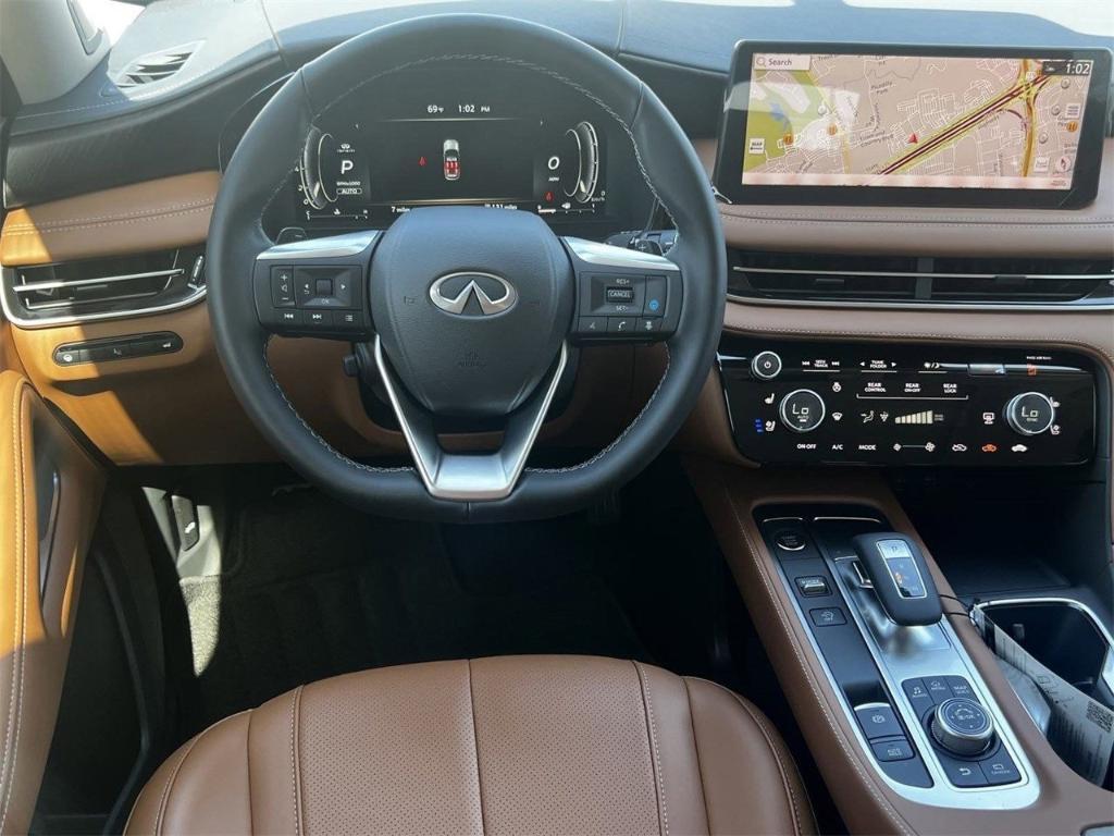 new 2025 INFINITI QX60 car, priced at $64,916