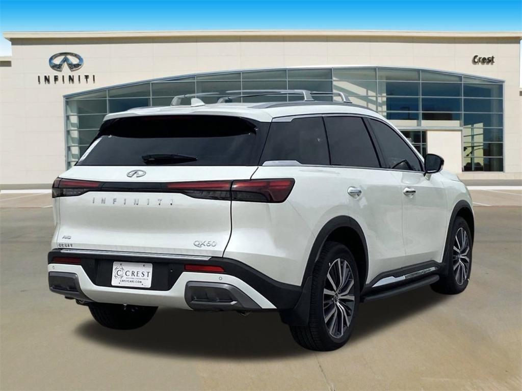 new 2025 INFINITI QX60 car, priced at $64,916