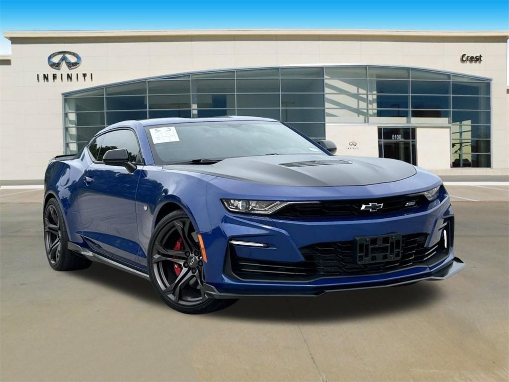 used 2022 Chevrolet Camaro car, priced at $47,988