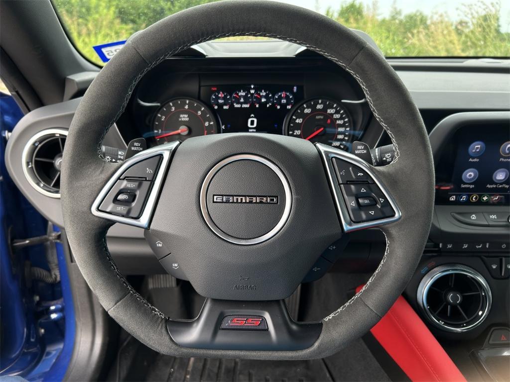 used 2022 Chevrolet Camaro car, priced at $47,988