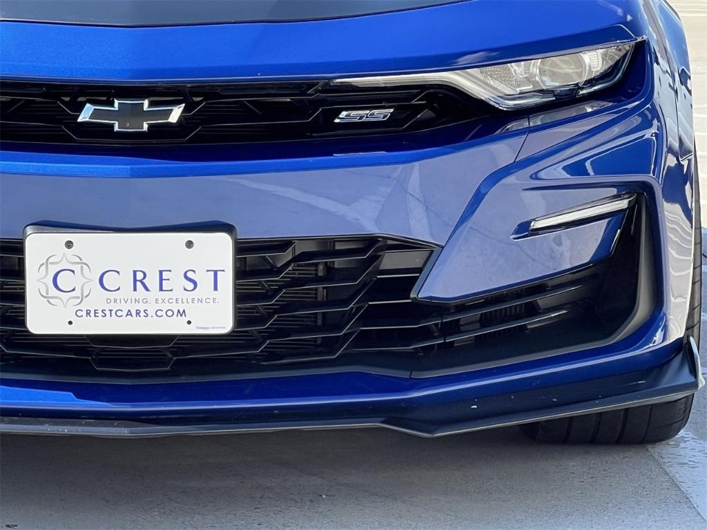 used 2022 Chevrolet Camaro car, priced at $47,988