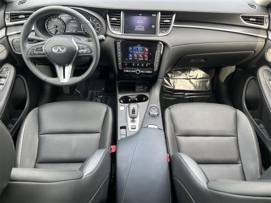 used 2025 INFINITI QX50 car, priced at $37,985