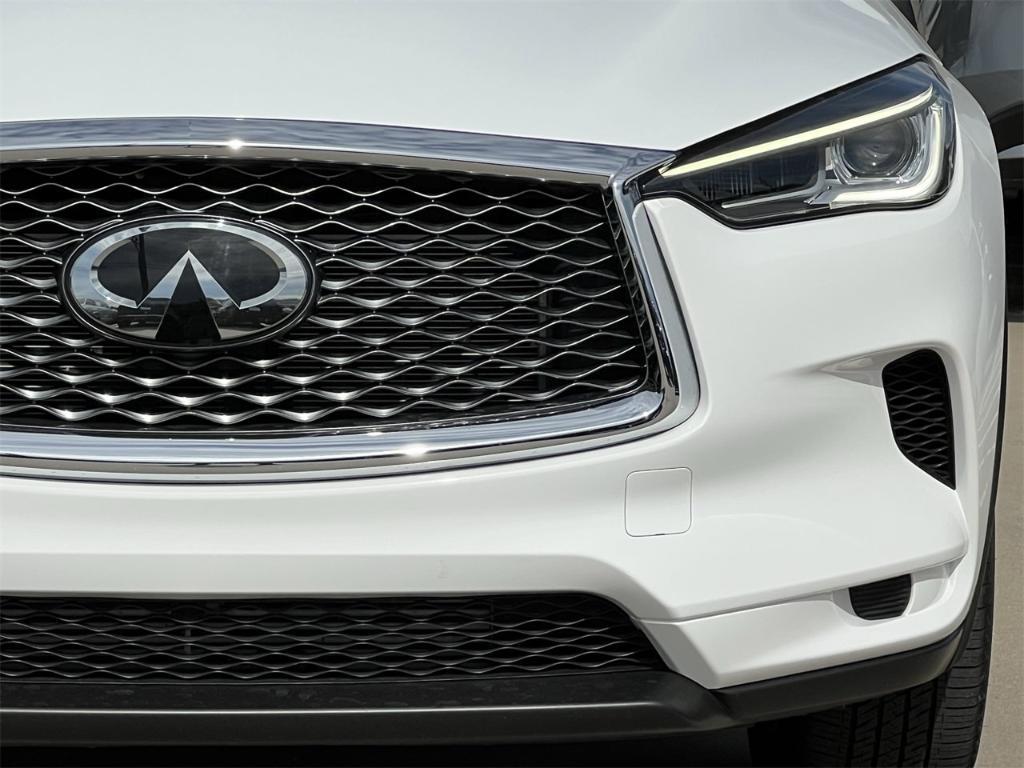 used 2025 INFINITI QX50 car, priced at $37,985